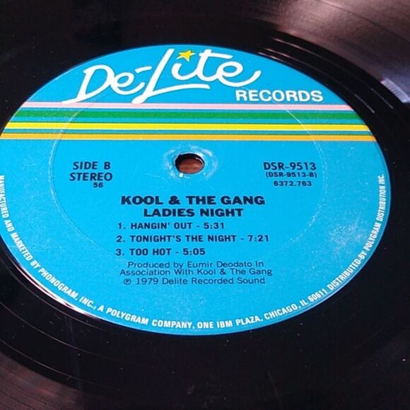 Ladies' Night Vinyl Record Kool & The Gang - Picture 11 of 11